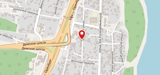Алмаз на карте