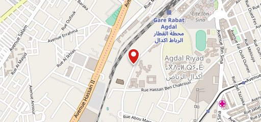 المغرب на карте