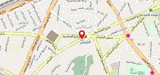 المهندسين на карте
