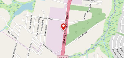 Almoco Pacatuba на карте