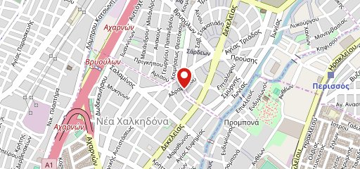 Αλμύρα на карте