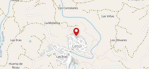 Aloha Letur на карте