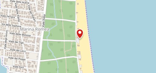 Aloha Beach на карте