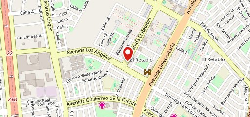 ALOHA restobar на карте