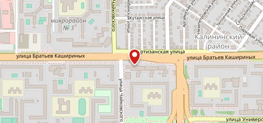 Алёнка на карте