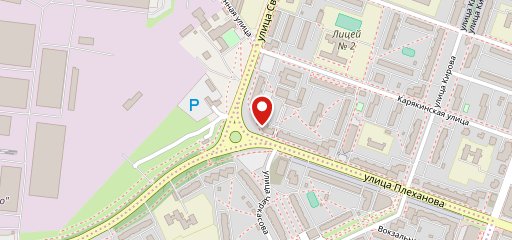 Алёнка на карте