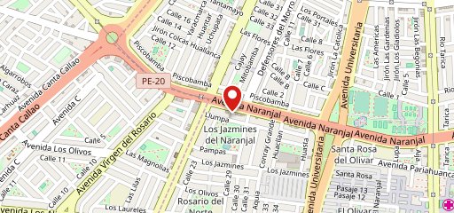 A LOS BIFES - Parrilla Bar на карте