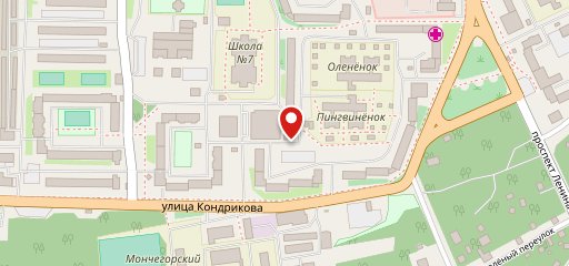 Алов на карте