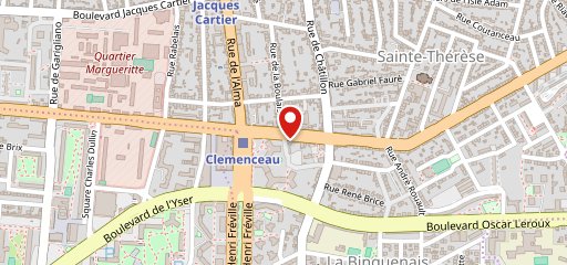 Aloy Thai - Rennes на карте