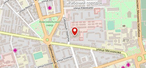 Алп на карте