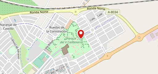 bar al parke BIGOTE на карте