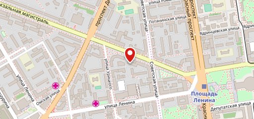 Альпен Грот на карте