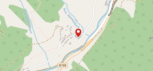 Hotel Garni Alpenstern на карте