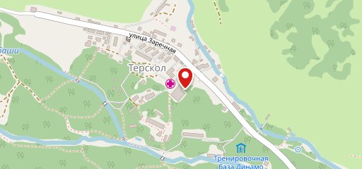 АльпийSKI домик на карте