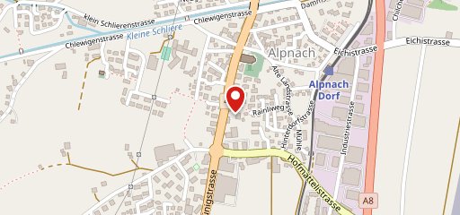 Restaurant Alpina Alpnach Gmbh на карте