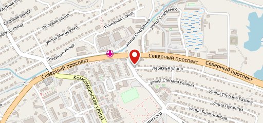 Алсу на карте
