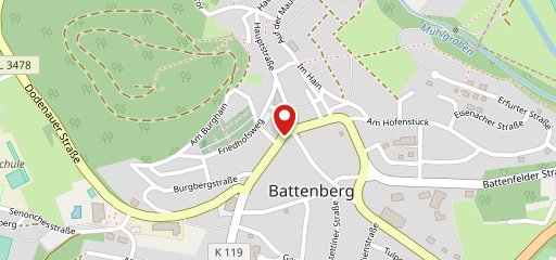 Alt Battenberg на карте