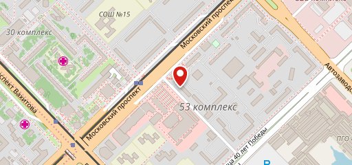 Veloris на карте