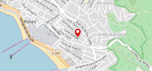 ALT Emporda Pizza на карте
