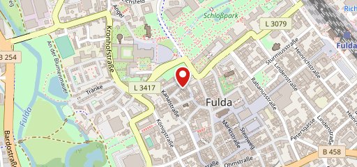 Alt Fulda на карте