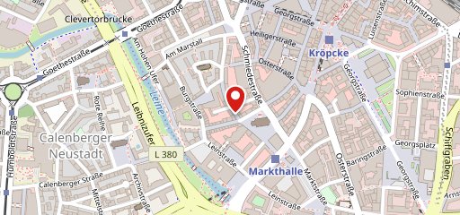 Alt Hanovera Irish Pub на карте