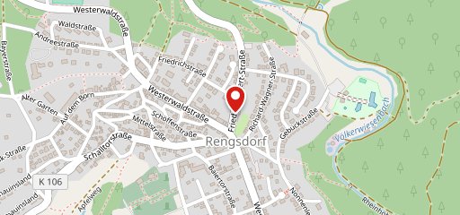 Alt Rengsdorf Pizzeria на карте
