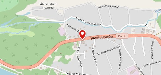 Алтай на карте