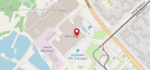 Альтаир на карте