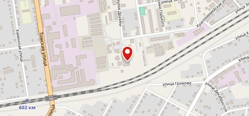 Алтайский беляш на карте
