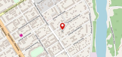 Алтайский Центр Комплектации на карте