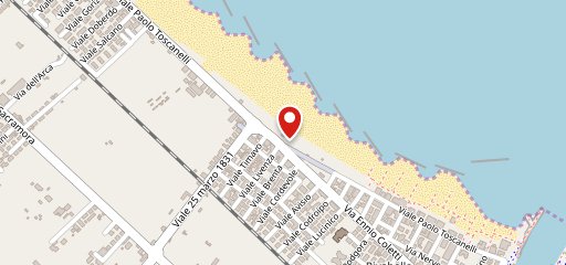 Altamarea Rimini Ristorante del Lazy Beach Club Cucina di Pesce e Romagnola Pizza Piadina на карте