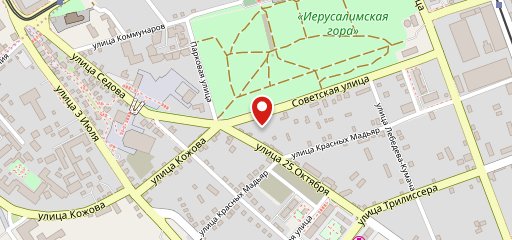 Алтан на карте