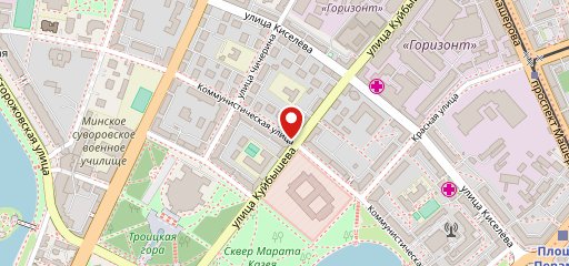 Альтанка на карте