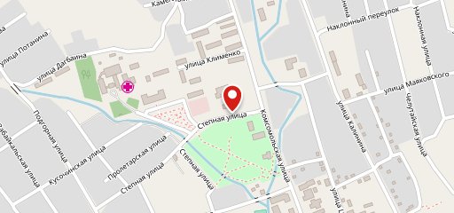 Алтаргана на карте