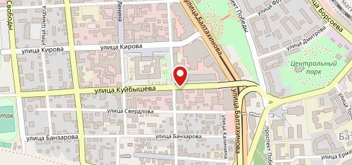 Алтаргана на карте