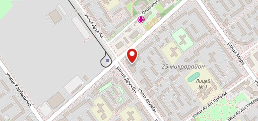 Серпантин на карте