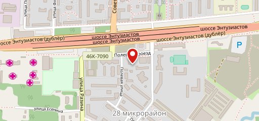 Альткафе на карте