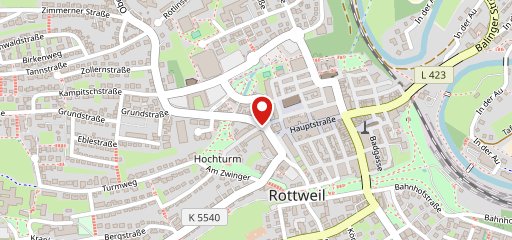 Alte Post Rottweil на карте