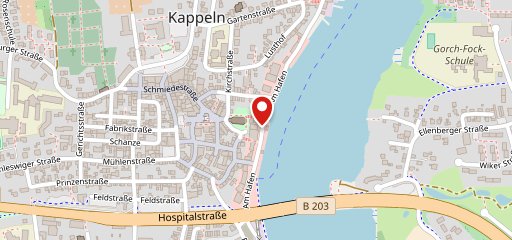 Alte Räucherei Fischlokal на карте