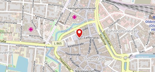 Altera Eventlocation Knabenschule на карте