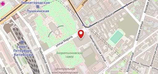 Альтерия на карте