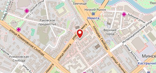 Альтернатива кофе/шоп на карте