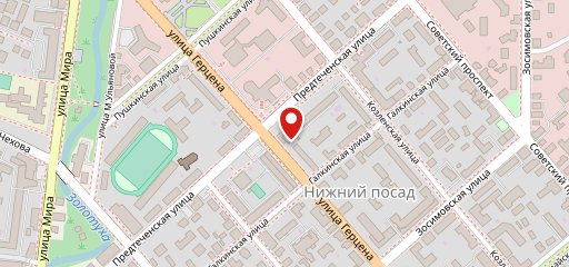 Альтернатива на карте