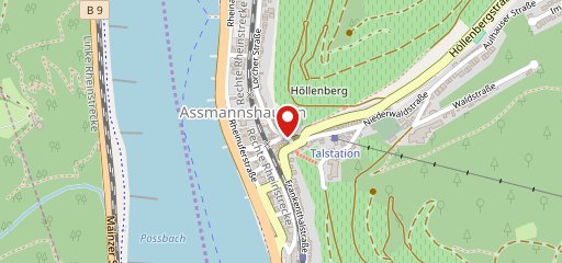 Hotel Altes Haus Rüdesheim - Assmannshausen Rüdesheim am Rhein на карте