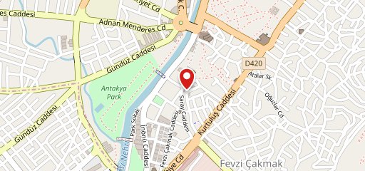 Altıkapı Antakya на карте
