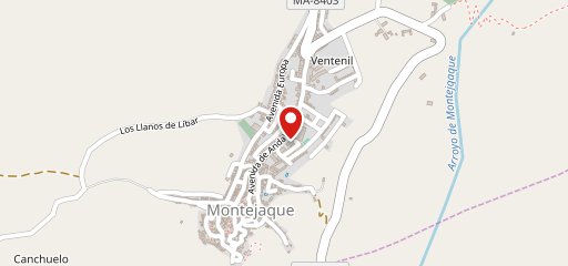 Restaurante Altillo на карте