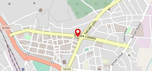 Altınbaşak на карте