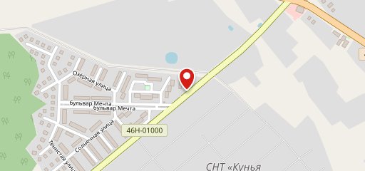Альтона на карте