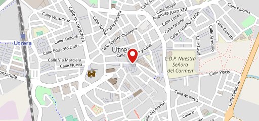 Altozano Tapas на карте