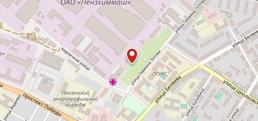 Альтранс на карте
